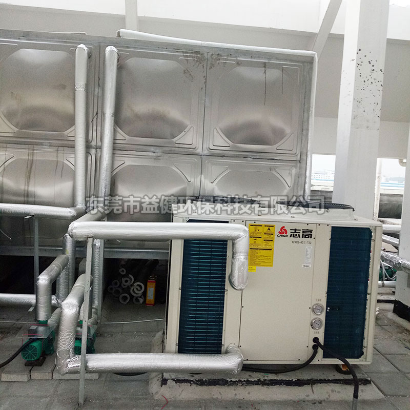 空氣能熱水器熱泵安裝